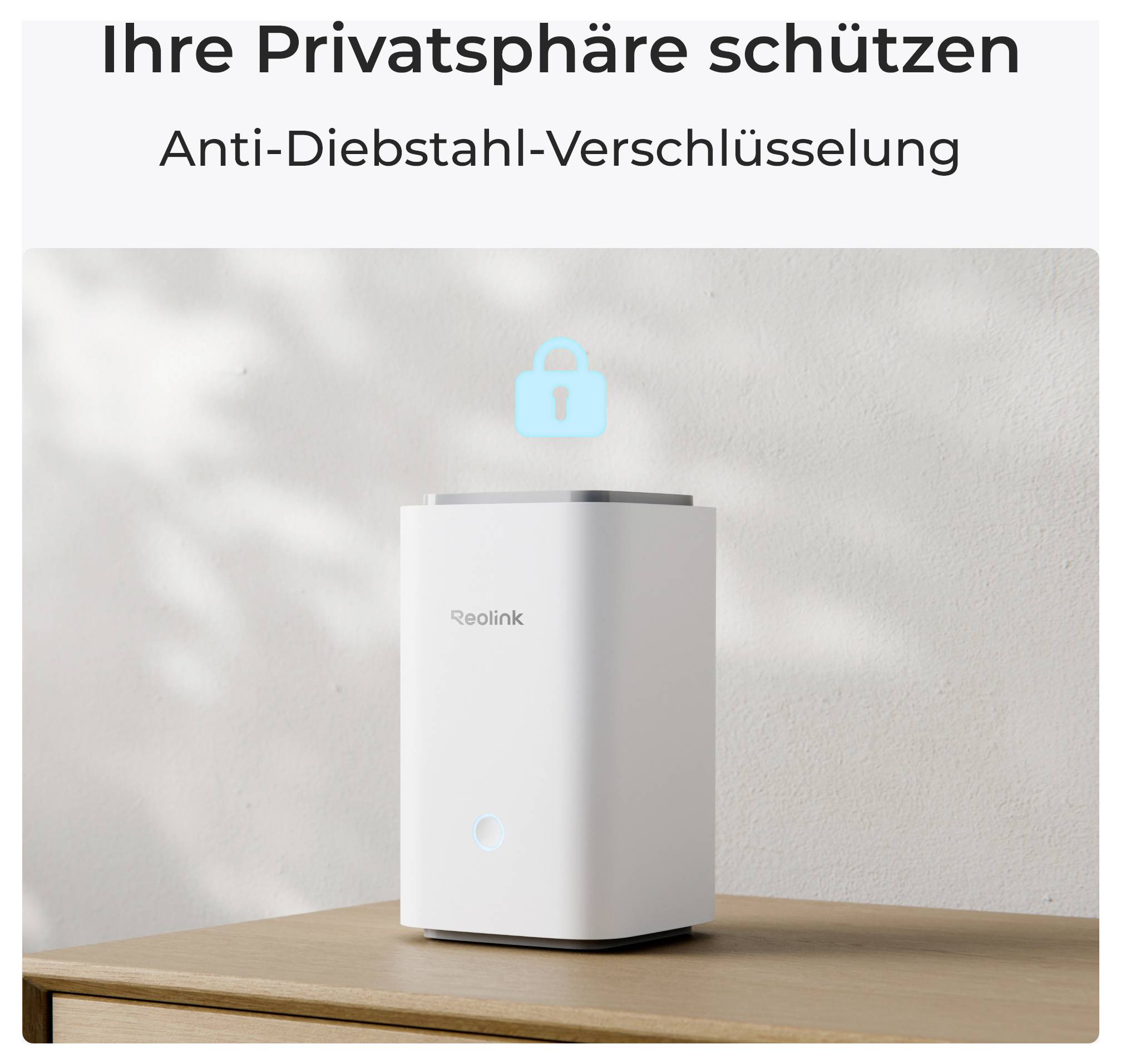 Reolink Home Hub 1 HH01128 LAN, WLAN IP Sicherheitszentrale