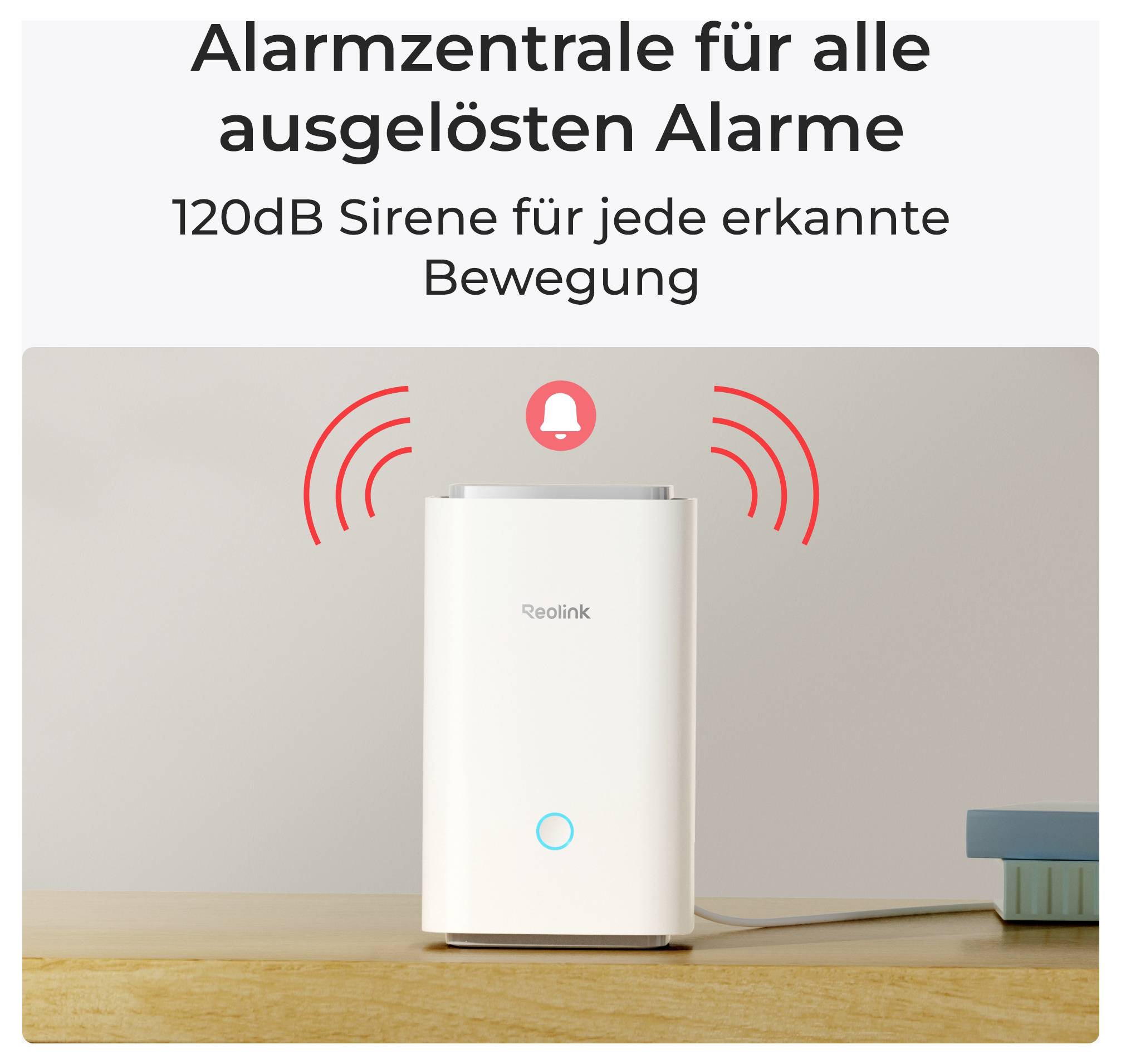 Reolink Home Hub 1 HH01128 LAN, WLAN IP Sicherheitszentrale