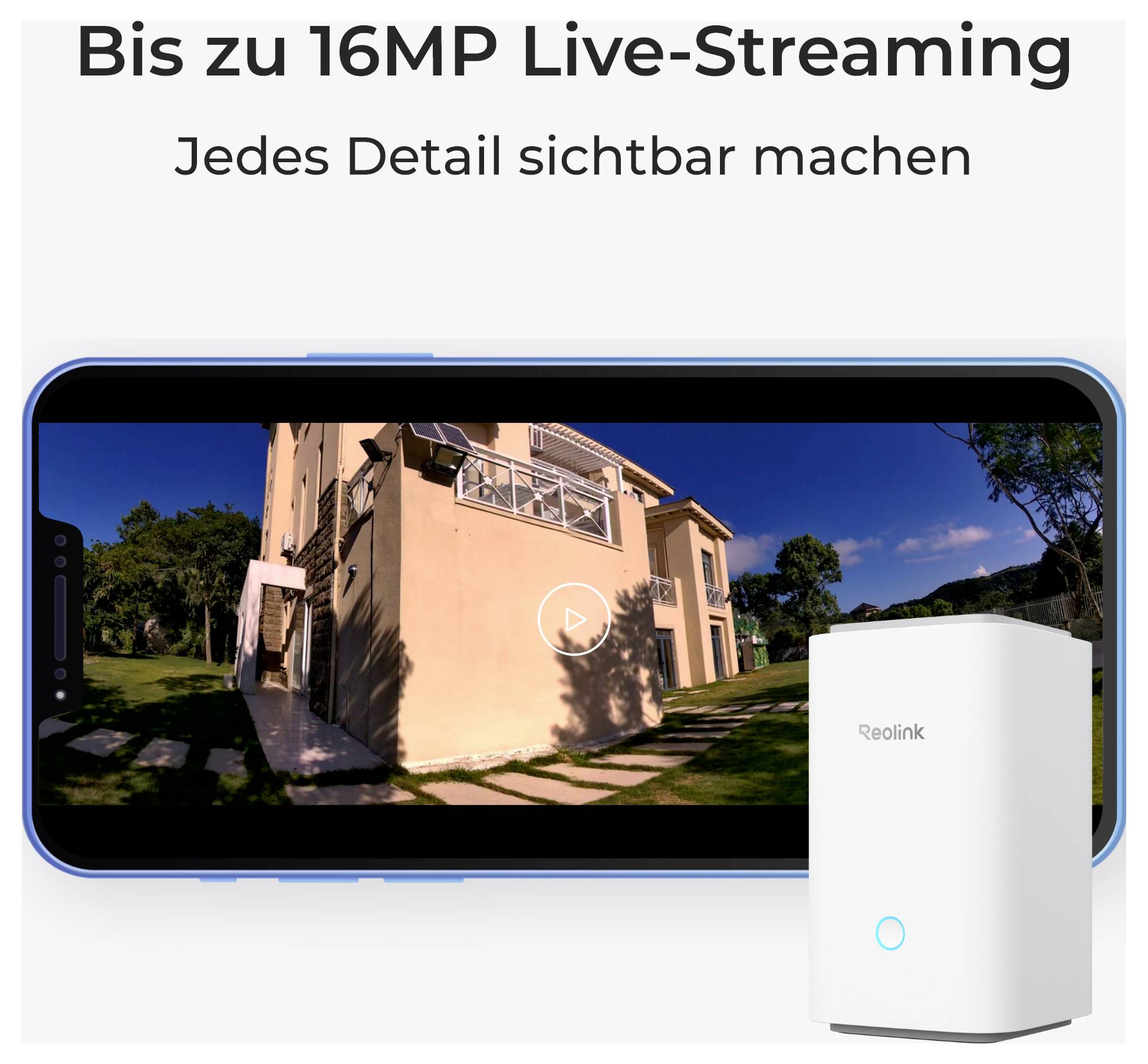 Reolink Home Hub 1 HH01128 LAN, WLAN IP Sicherheitszentrale