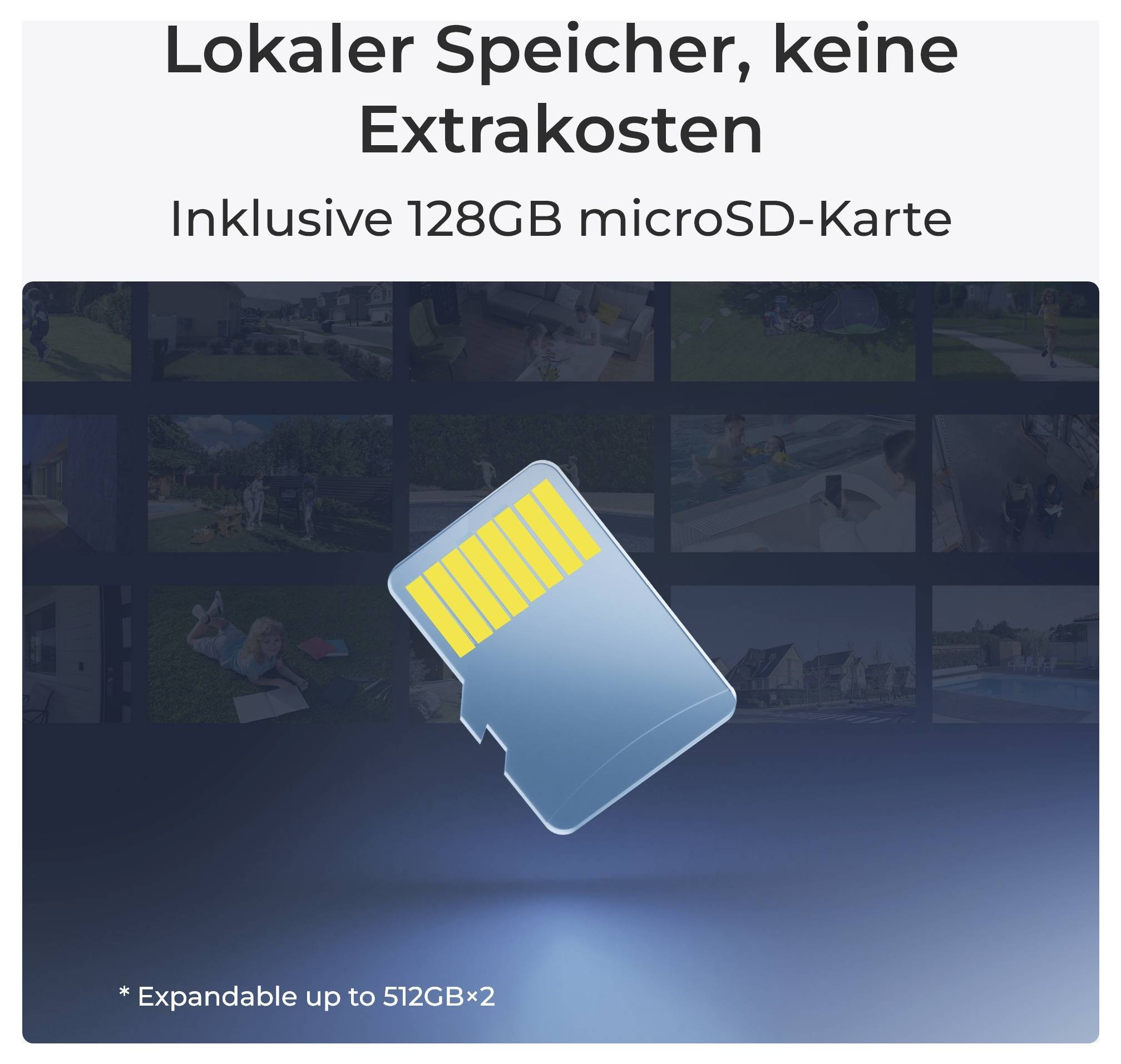 Reolink Home Hub 1 HH01128 LAN, WLAN IP Sicherheitszentrale
