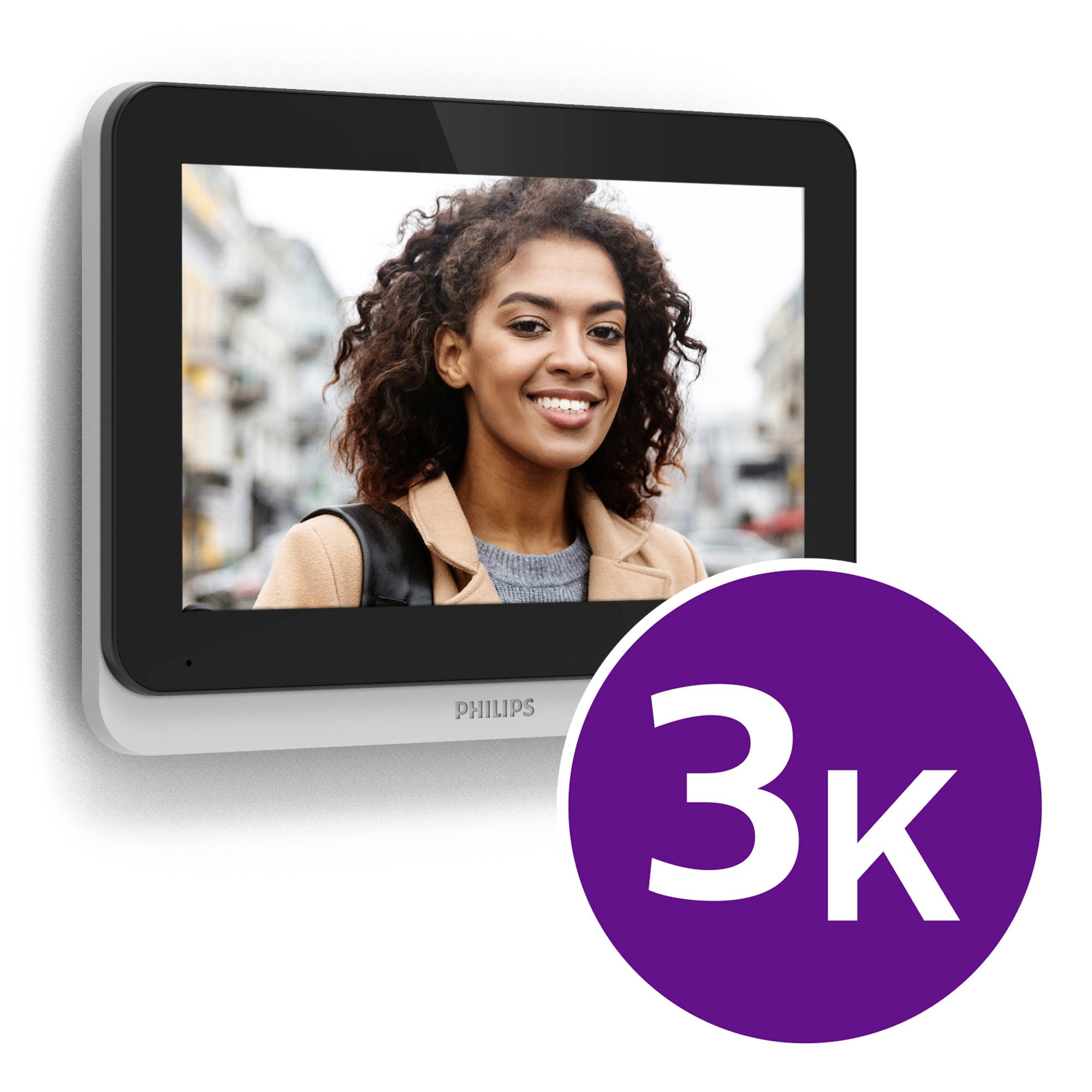 Philips Türsprechanlagen-Zubehör Zusatz-Monitor