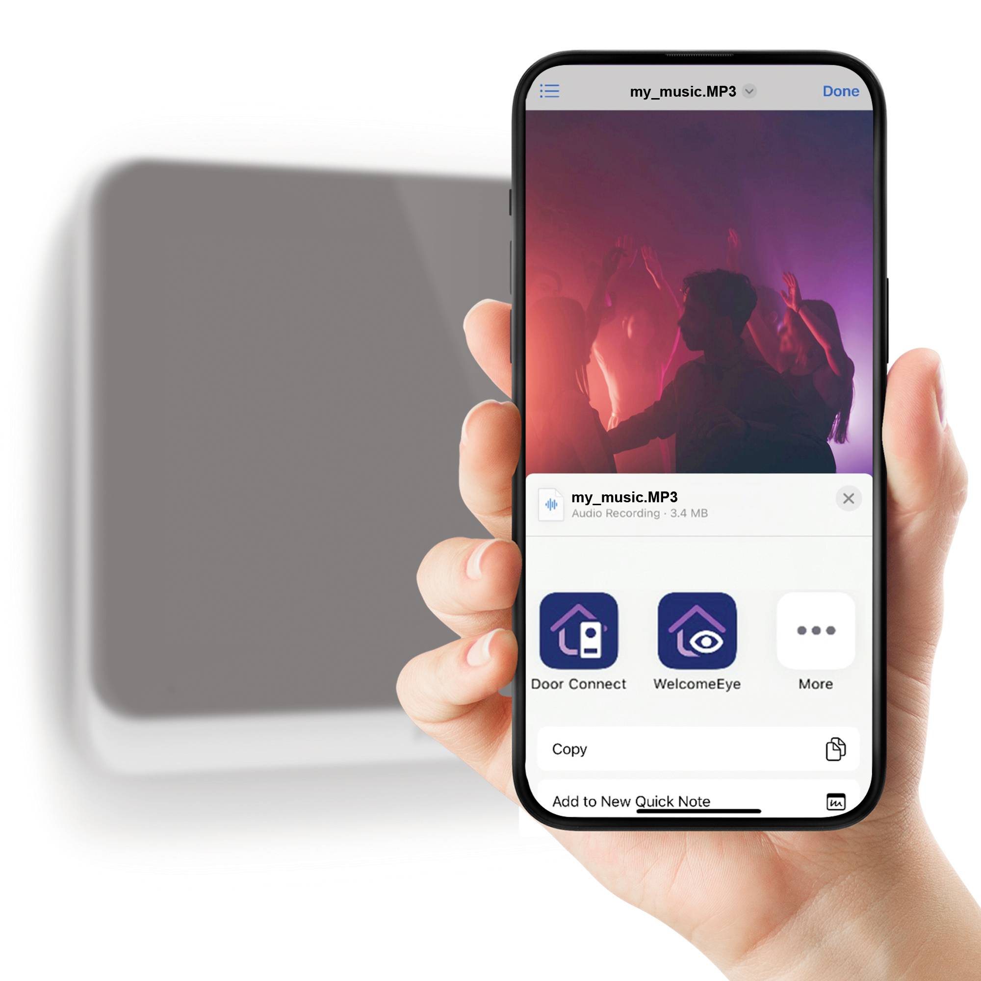 Philips Türsprechanlagen-Zubehör Zusatz-Monitor