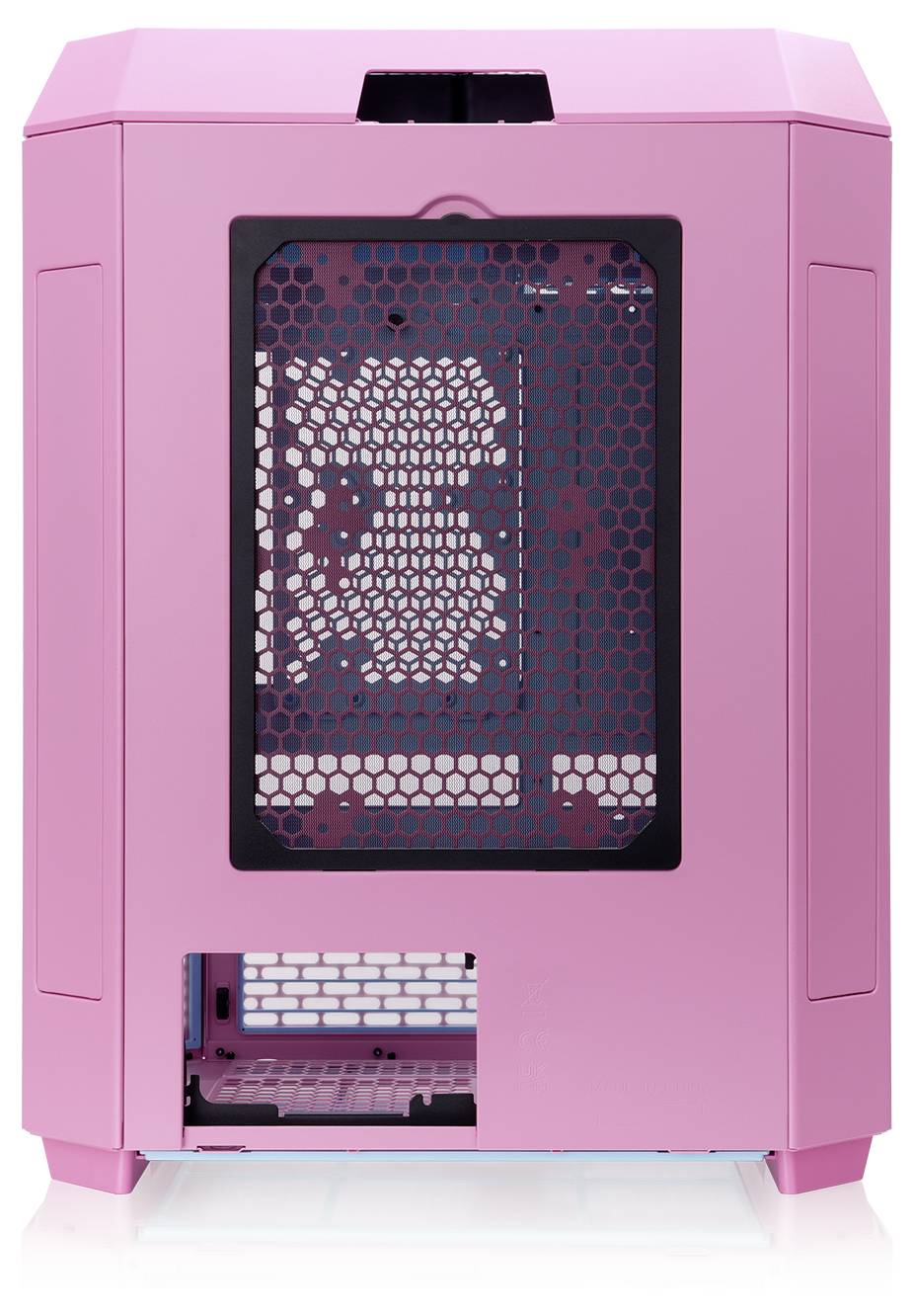 Thermaltake The Tower 600 Bubble Pink Midi-Tower PC-Gehäuse Pink, Blau