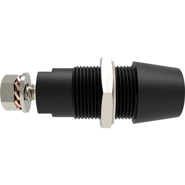 Schützinger DI SAB 9430 Ni / SW Sicherheits-Aufbaubuchse gerade Schwarz 1St. Schützinger DI SAB 9430 Ni / SW Sicherheits-Aufbaubuchse gerade Schwarz 1St.