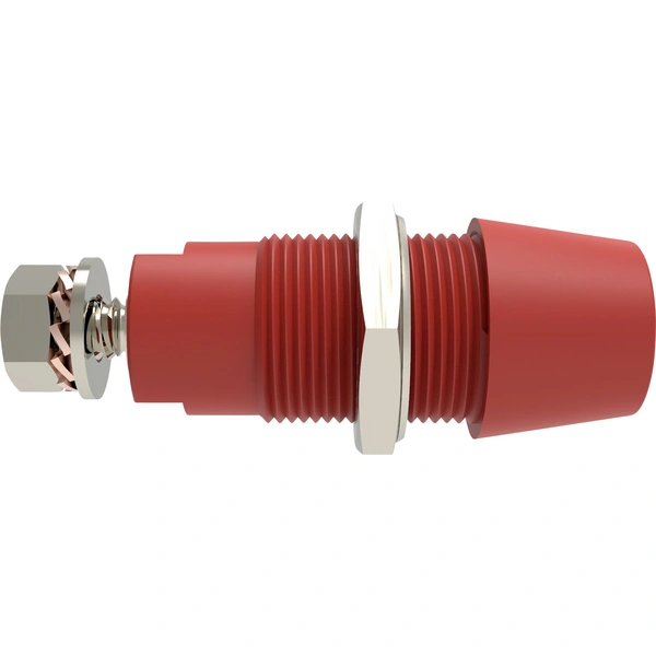 Schützinger DI SAB 9430 Ni / RT Sicherheits-Aufbaubuchse gerade Rot 1St. Schützinger DI SAB 9430 Ni / RT Sicherheits-Aufbaubuchse gerade Rot 1St.