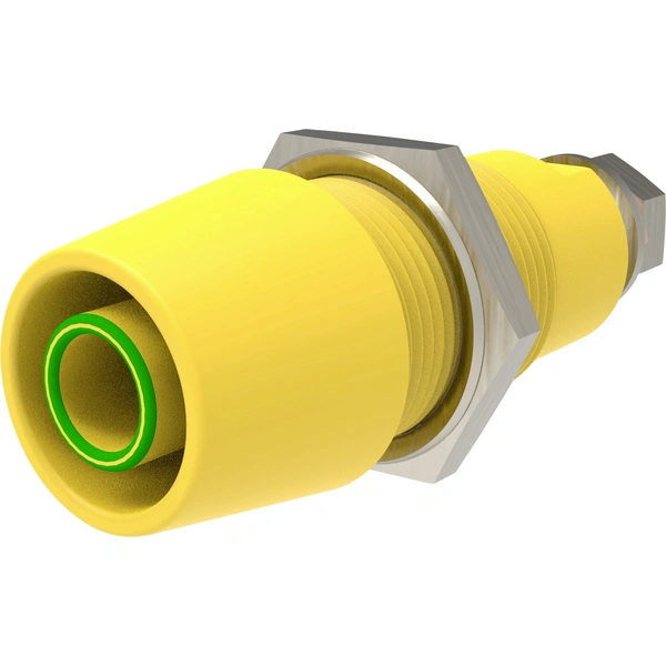 Schützinger DI SAB 9430 Ni / GNGE Sicherheits-Aufbaubuchse gerade Grün-Gelb 1St. Schützinger DI SAB 9430 Ni / GNGE Sicherheits-Aufbaubuchse gerade Grün-Gelb 1St.
