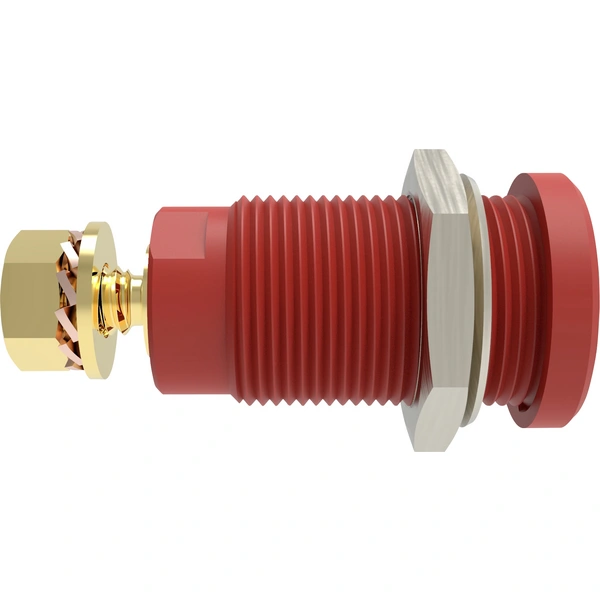 Schützinger DI SEB 9424 Au / RT Sicherheits-Einbaubuchse gerade Rot 1St. Schützinger DI SEB 9424 Au / RT Sicherheits-Einbaubuchse gerade Rot 1St.