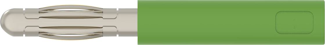 Schützinger A 40-20 Ni / GN Adapter gerade Stift-Ø: 4mm Grün 1St.