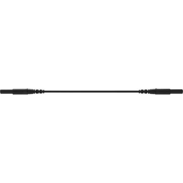 Schützinger MSFK A341 / 1 / 200 / SW Sicherheits-Messleitung Stecker Stecker 200 cm Schwarz 1 St. Schützinger MSFK A341 / 1 / 200 / SW Sicherheits-Messleitung Stecker Stecker 200 cm Schwarz 1 St.
