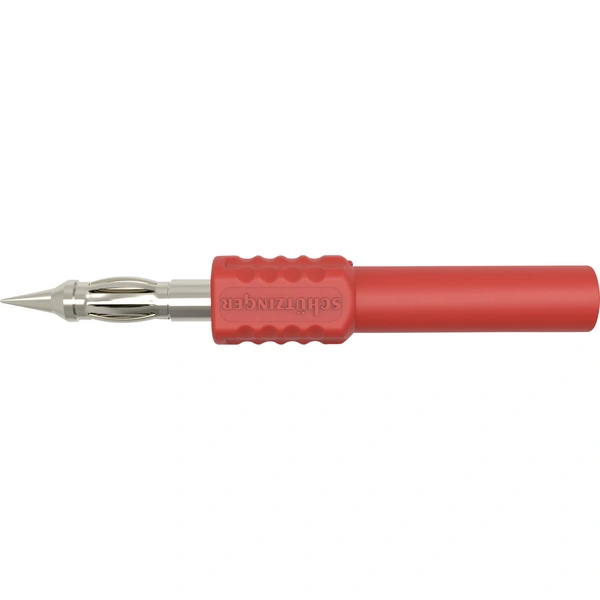 Schützinger PRUEF 9540 / RT Prüfspitze Buchse Rot 1 St. Schützinger PRUEF 9540 / RT Prüfspitze Buchse Rot 1 St.