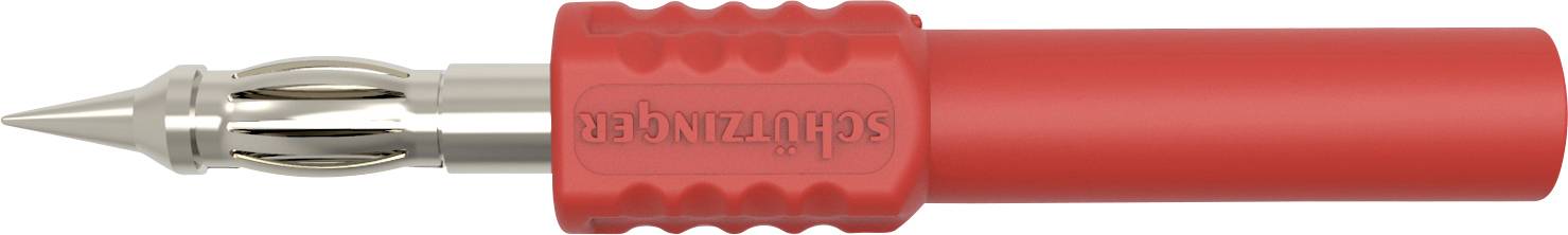Schützinger PRUEF 9540 / RT Prüfspitze Buchse Rot 1St.
