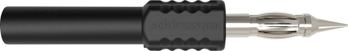 Schützinger PRUEF 9540 / SW Prüfspitze Buchse Schwarz 1St.