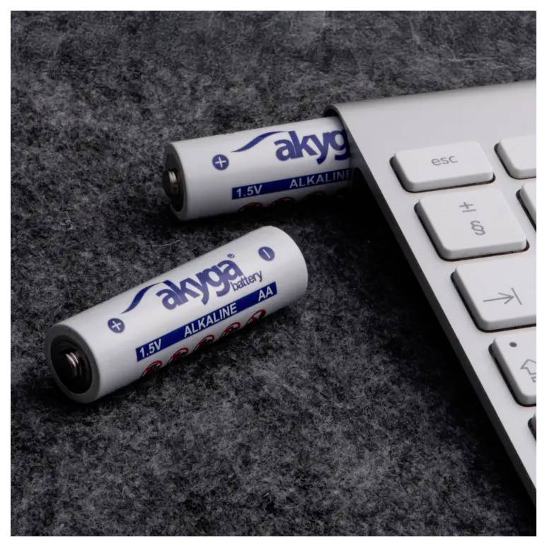 Akyga AAA LR03 Micro (AAA)-Batterie Alkali-Mangan 1300 mAh 1.5V 10St.