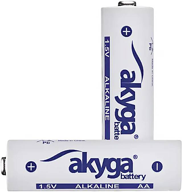 Akyga AA LR6 Mignon (AA)-Batterie Alkali-Mangan 3050 mAh 1.5V 10St.