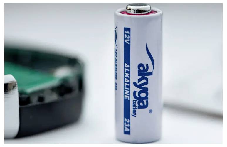 Akyga 23A Spezial-Batterie 23A Zink-Kohle 12V 48 mAh 1St.