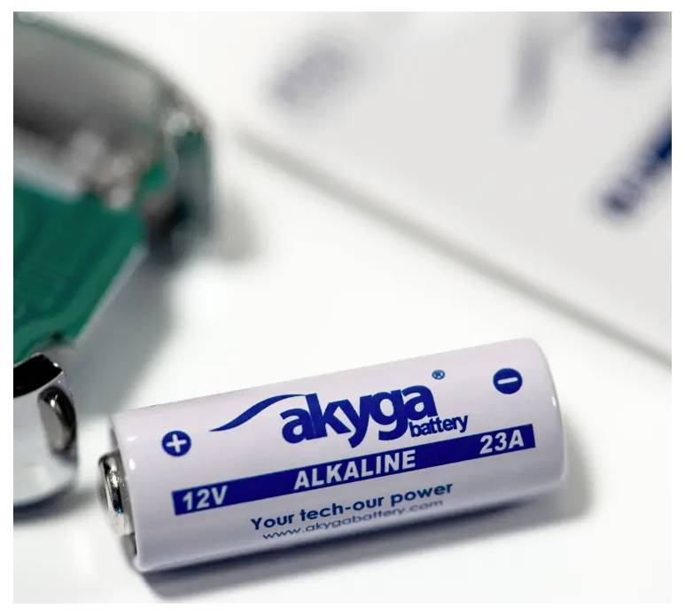 Akyga 23A Spezial-Batterie 23A Zink-Kohle 12V 48 mAh 1St.