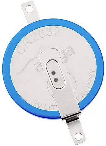 Akyga Knopfzelle CR2032 3 V 210 mAh Li-MnO2 CR2032 ST2NB