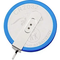 Akyga Knopfzelle CR 2032 3V 210 mAh Li-MnO2 CR2032 HP2D Akyga Knopfzelle CR 2032 3V 210 mAh Li-MnO2 CR2032 HP2D