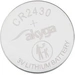 Akyga Knopfzelle CR 2430 3V 280 mAh Li-MnO2 CR2430 Akyga Knopfzelle CR 2430 3V 280 mAh Li-MnO2 CR2430