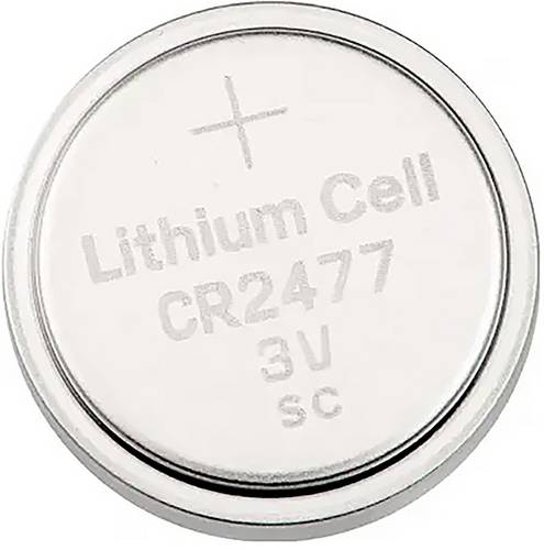 Akyga Knopfzelle CR2477 3 V 1 St. 1000 mAh Li-MnO2 CR2477