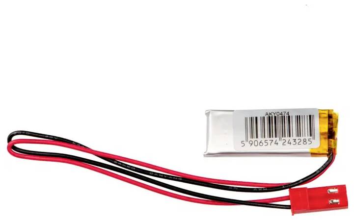 Akyga LP401230 Akkupack x Spezial-Akku LiPo 3.7V 110 mAh