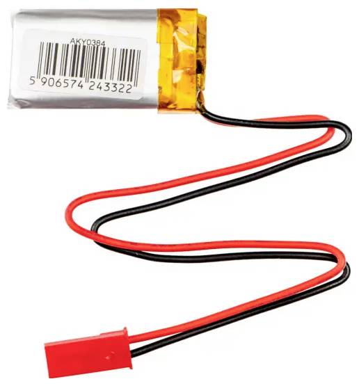Akyga LP601730 Akkupack x Spezial-Akku LiPo 3.7V 250 mAh