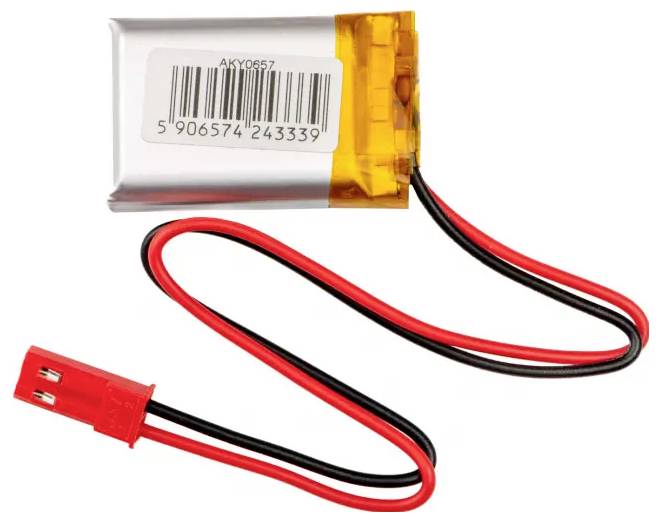 Akyga LP752030 Akkupack x Spezial-Akku LiPo 3.7V 300 mAh