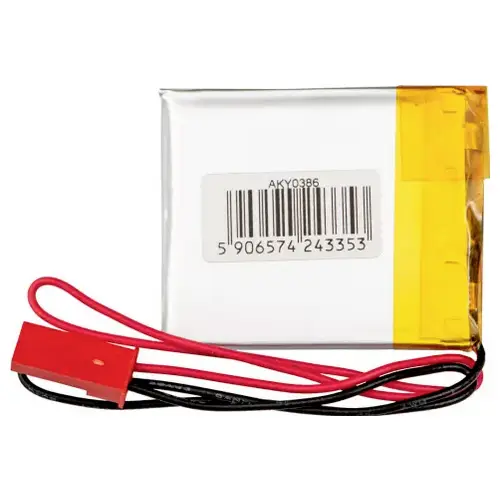 Akyga LP403035 Akkupack x Spezial-Akku LiPo 3.7 V 400 mAh Akyga LP403035 Akkupack x Spezial-Akku LiPo 3.7 V 400 mAh