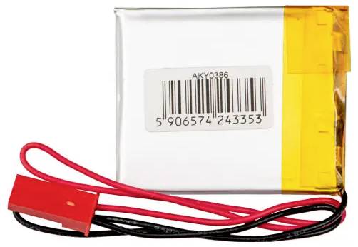 Akyga LP403035 Akkupack x Spezial-Akku LiPo 3.7V 400 mAh