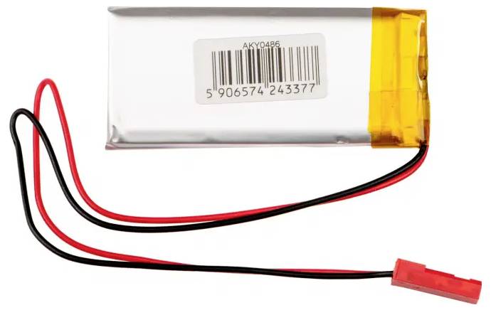 Akyga LP502248 Akkupack x Spezial-Akku LiPo 3.7V 450 mAh