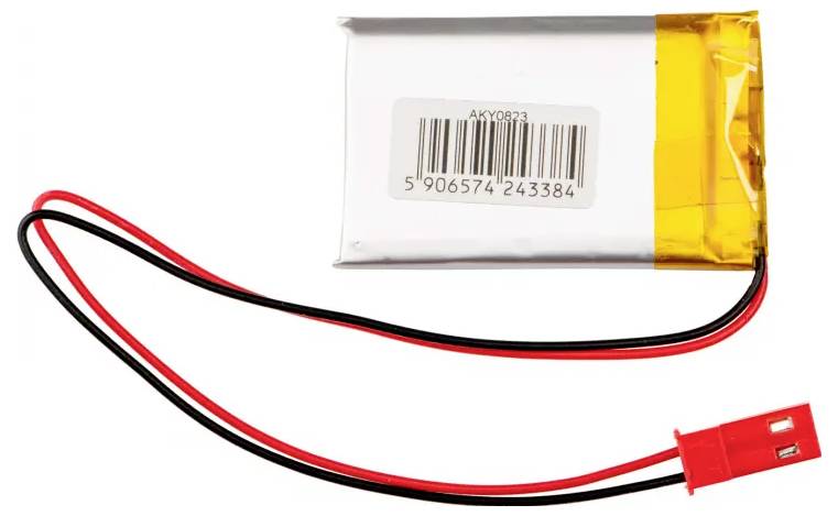 Akyga LP542439 Akkupack x Spezial-Akku LiPo 3.7V 500 mAh