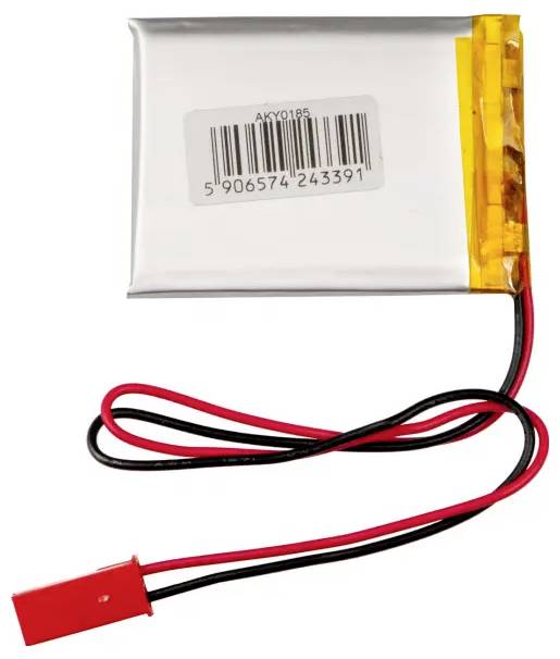 Akyga LP503040 Akkupack x Spezial-Akku LiPo 3.7V 550 mAh