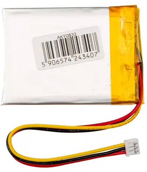 Akyga LP503040 Akkupack x Spezial-Akku LiPo 3.7V 560 mAh
