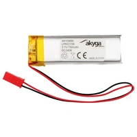 Akyga LP602158 Akkupack x Spezial-Akku LiPo 3.7 V 750 mAh Akyga LP602158 Akkupack x Spezial-Akku LiPo 3.7 V 750 mAh