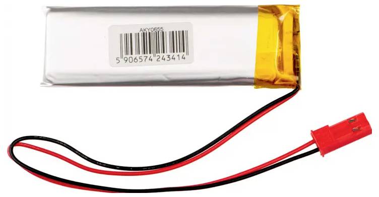 Akyga LP602158 Akkupack x Spezial-Akku LiPo 3.7V 750 mAh