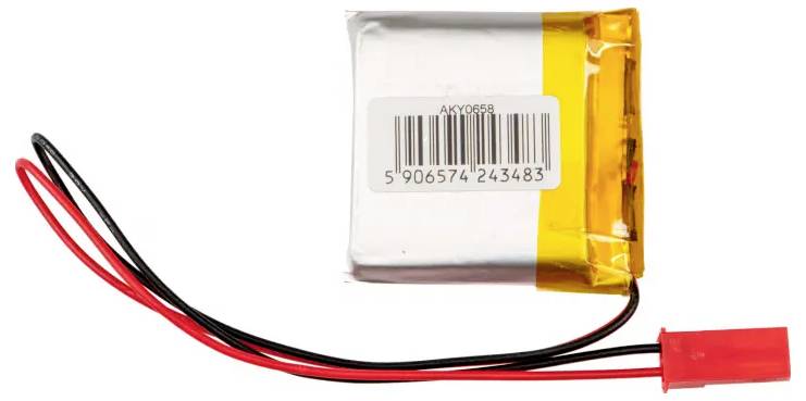 Akyga LP753636 Akkupack x Spezial-Akku LiPo 3.7V 1000 mAh