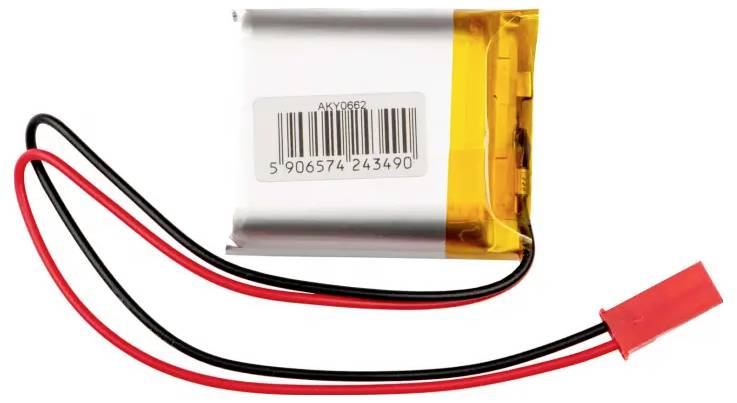 Akyga LP103035 Akkupack x Spezial-Akku LiPo 3.7 V 1050 mAh