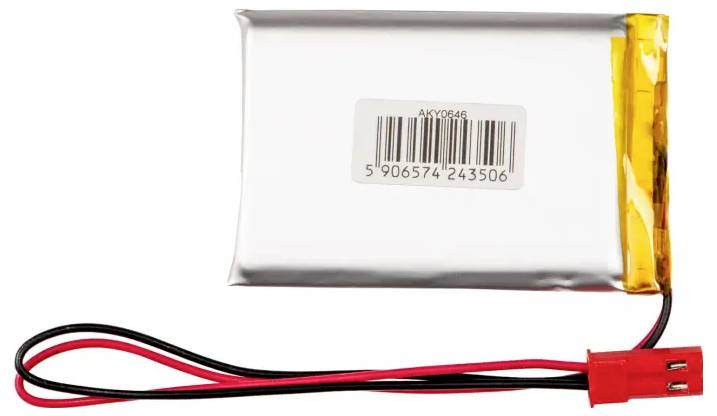 Akyga LP623255 Akkupack x Spezial-Akku LiPo 3.7V 1100 mAh