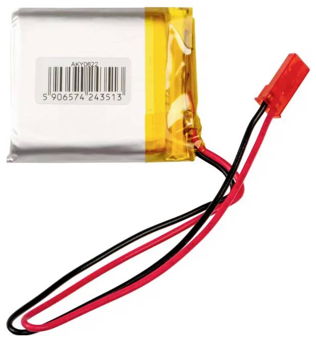 Akyga LP883440 Akkupack x Spezial-Akku LiPo 3.7V 1200 mAh