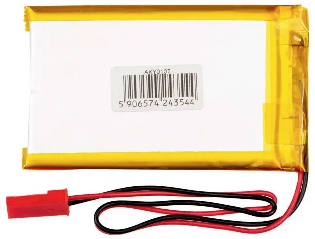 Akyga LP503759 Akkupack x Spezial-Akku LiPo 3.7V 1350 mAh