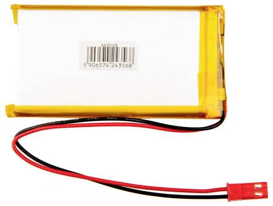 Akyga LP584070 Akkupack x Spezial-Akku LiPo 3.7V 1500 mAh