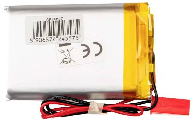 Akyga LP803450 Akkupack x Spezial-Akku LiPo 3.7V 1500 mAh