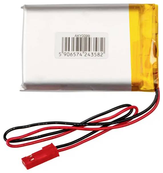Akyga LP903450 Akkupack x Spezial-Akku LiPo 3.7V 1600 mAh