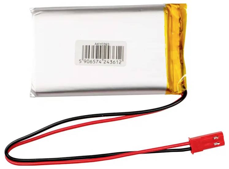 Akyga LP903759 Akkupack x Spezial-Akku LiPo 3.7V 2200 mAh