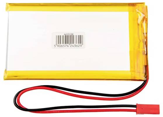 Akyga LP475085 Akkupack x Spezial-Akku LiPo 3.7V 2500 mAh