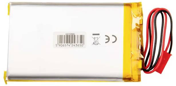 Akyga LP805080 Akkupack x Spezial-Akku LiPo 3.7V 4000 mAh