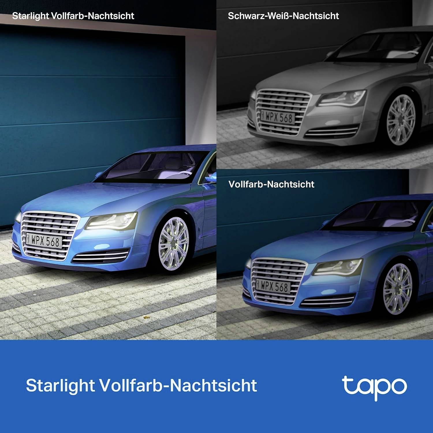 TP-LINK C520WS TAPO C520WS LAN, WLAN IP Überwachungskamera 2560 x 1440 Pixel