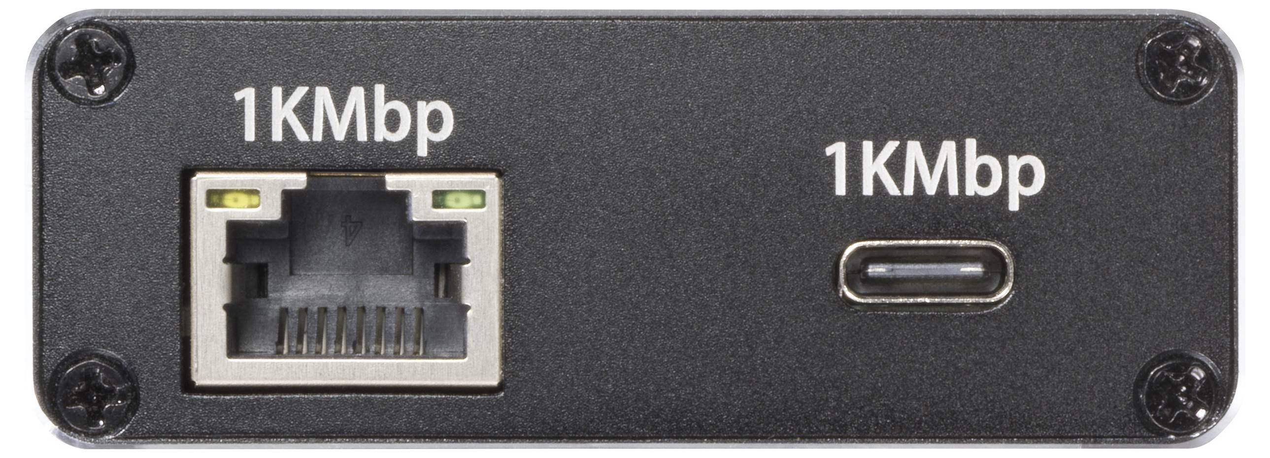 SpeaKa Professional SP-GNS-200 Netzwerkadapter/Hub 1 GBit/s USB-C®, RJ45