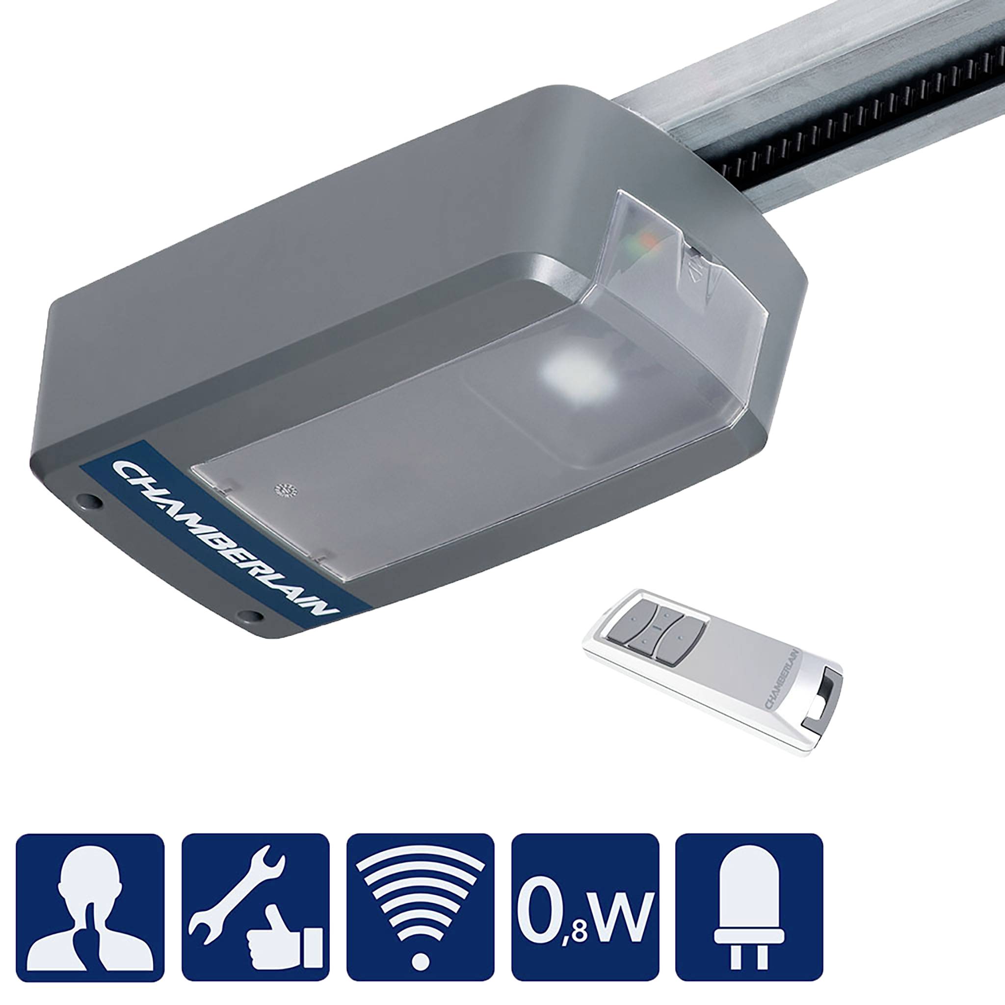 Chamberlain ML580EV ML580EV Garagentorantrieb 80kg