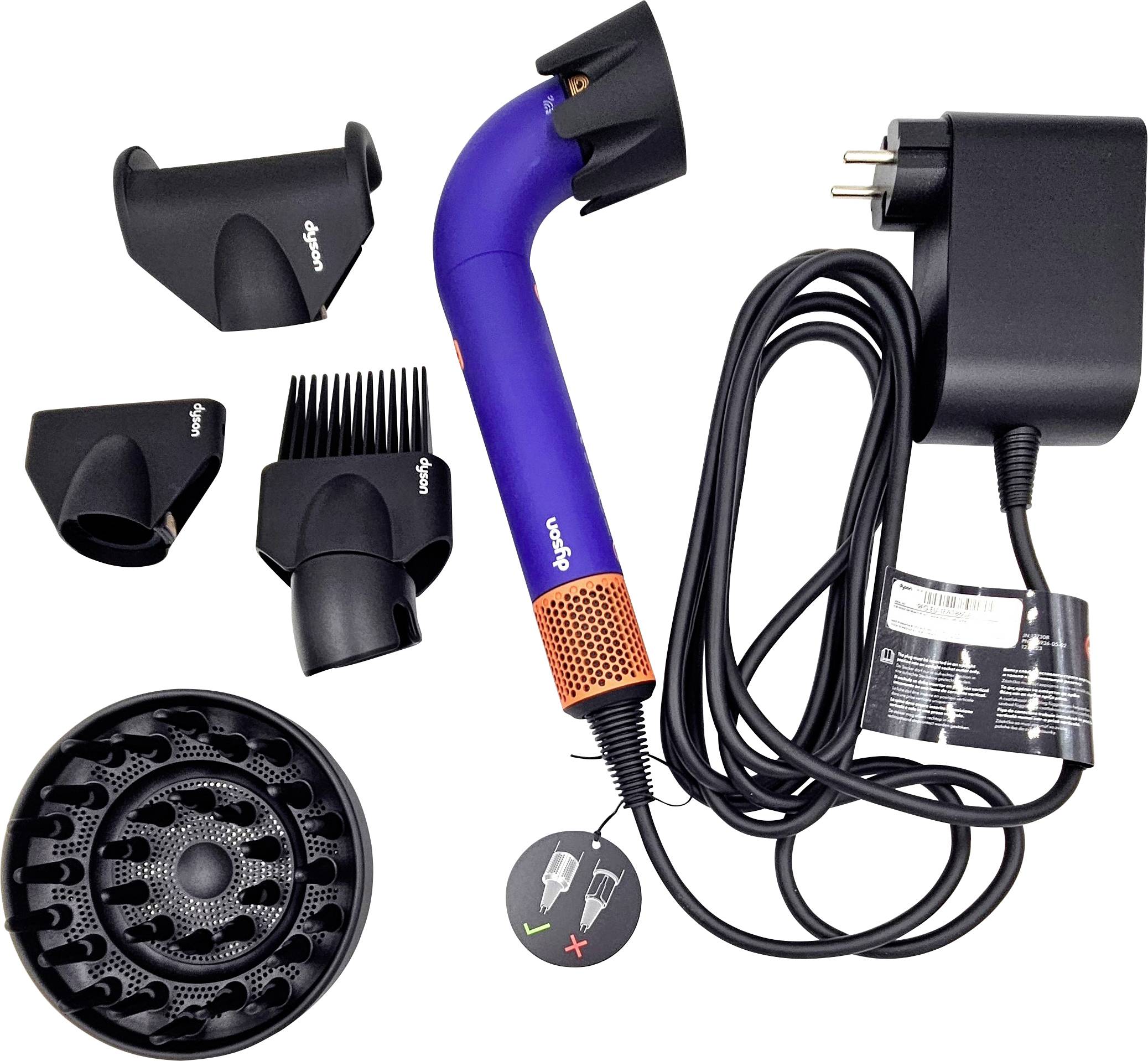 Dyson HD18 Supersonic R Pro Hair Dryer vinca blue/topaz Haartrockner Violettblau, Topaz